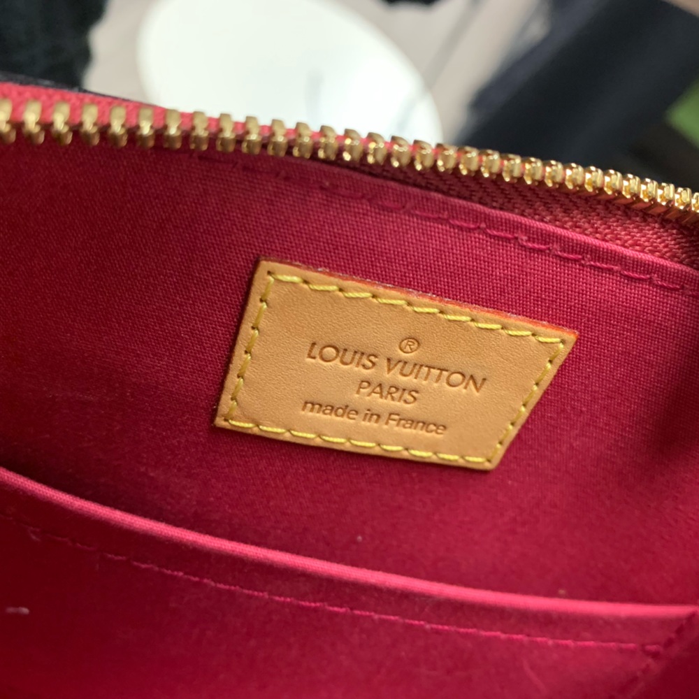 Louis Vuitton, Alma BB, Raspberry - Picture 11 of 11